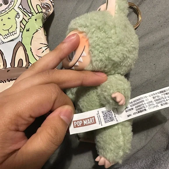 green grape labubu - Picture 7 of 7